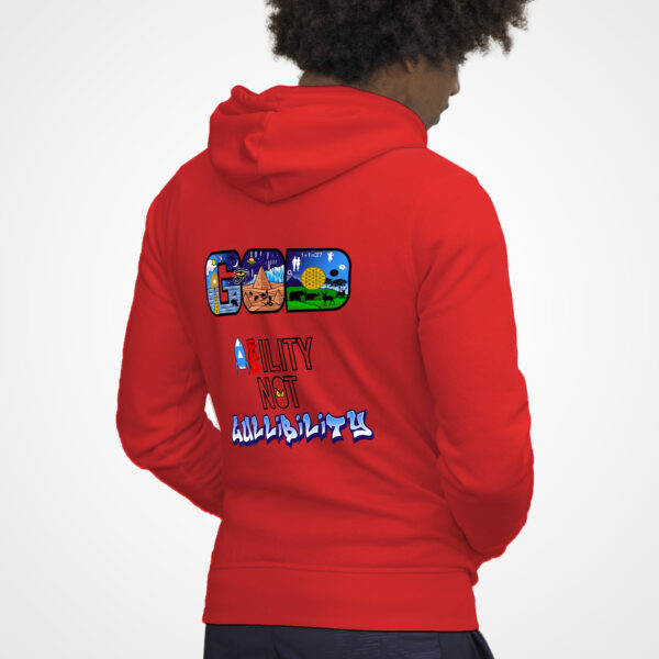 God Ability Not Gullibility Hoodie - Image 2